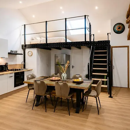 Le Val-morency Loft Apartment